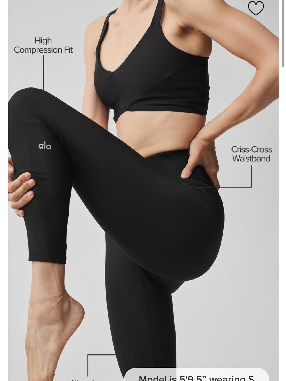 Airlift high waist Alo
Leggings